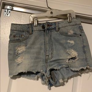 Urban Outfitters High Rise Shorts